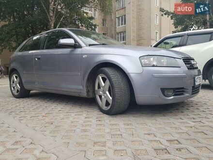 Ауді A3 Sportback 2004 у Івано-Франківську на Automoto.ua Сірий Ауді A3 Sportback, об'ємом двигуна 1.6 л та пробігом 267 тис. км за 6000 $, фото 1 на Automoto.ua
