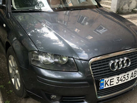Ауди A3 Sportback 2005 в Днепре (Днепропетровске) на Automoto.ua Серый Ауди A3 Sportback, объемом двигателя 1.6 л и пробегом 205 тыс. км за 7000 $, фото 1 на Automoto.ua