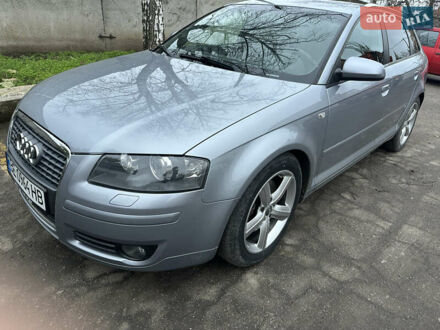 Серый Ауди A3 Sportback, объемом двигателя 2 л и пробегом 325 тыс. км за 9000 $, фото 1 на Automoto.ua