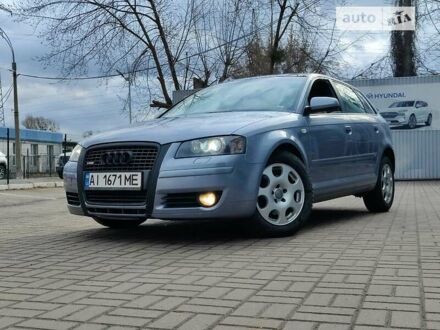 Ауди A3 Sportback 2006 в Киеве на Automoto.ua Серый Ауди A3 Sportback, объемом двигателя 2 л и пробегом 244 тыс. км за 8599 $, фото 1 на Automoto.ua