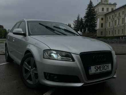 Ауди A3 Sportback 2008 в Хмельницком на Automoto.ua Серый Ауди A3 Sportback, объемом двигателя 2 л и пробегом 246 тыс. км за 8800 $, фото 1 на Automoto.ua