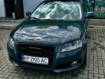 Серый Ауди A3 Sportback, объемом двигателя 1.9 л и пробегом 340 тыс. км за 8900 $, фото 1 на Automoto.ua