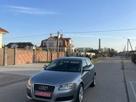 Серый Ауди A3 Sportback, объемом двигателя 1.4 л и пробегом 198 тыс. км за 8450 $, фото 1 на Automoto.ua