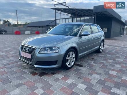 Ауді A3 Sportback 2009 у Миргороде на Automoto.ua Сірий Ауді A3 Sportback, об'ємом двигуна 1.4 л та пробігом 230 тис. км за 8000 $, фото 1 на Automoto.ua