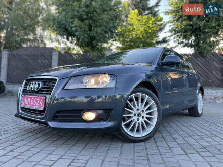 Серый Ауди A3 Sportback, объемом двигателя 1.4 л и пробегом 227 тыс. км за 7999 $, фото 1 на Automoto.ua