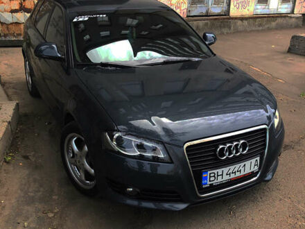 Ауди A3 Sportback 2010 в Одессе на Automoto.ua Серый Ауди A3 Sportback, объемом двигателя 1.8 л и пробегом 186 тыс. км за 11999 $, фото 1 на Automoto.ua