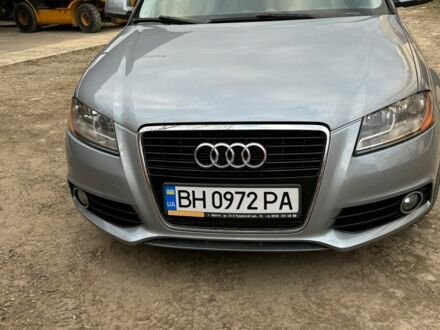 Сірий Ауді A3 Sportback, об'ємом двигуна 1.98 л та пробігом 145 тис. км за 8200 $, фото 1 на Automoto.ua