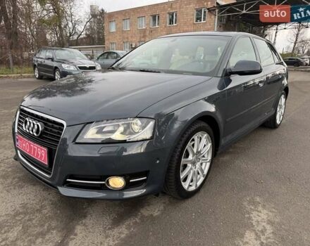 Сірий Ауді A3 Sportback, об'ємом двигуна 1.4 л та пробігом 225 тис. км за 10700 $, фото 1 на Automoto.ua