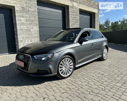 Серый Ауди A3 Sportback, объемом двигателя 1.4 л и пробегом 140 тыс. км за 14300 $, фото 1 на Automoto.ua