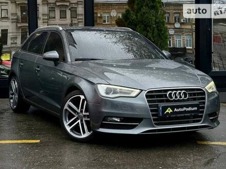 Сірий Ауді A3 Sportback, об'ємом двигуна 2 л та пробігом 91 тис. км за 21300 $, фото 1 на Automoto.ua