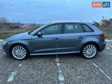 Ауди A3 Sportback 2016 в Львове на Automoto.ua Серый Ауди A3 Sportback, объемом двигателя 1.4 л и пробегом 148 тыс. км за 14900 $, фото 1 на Automoto.ua