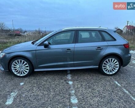 Серый Ауди A3 Sportback, объемом двигателя 1.4 л и пробегом 148 тыс. км за 14900 $, фото 1 на Automoto.ua