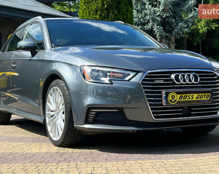 Сірий Ауді A3 Sportback, об'ємом двигуна 1.4 л та пробігом 150 тис. км за 15300 $, фото 1 на Automoto.ua