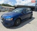 Синій Ауді A3 Sportback, об'ємом двигуна 1.4 л та пробігом 57 тис. км за 15900 $, фото 1 на Automoto.ua