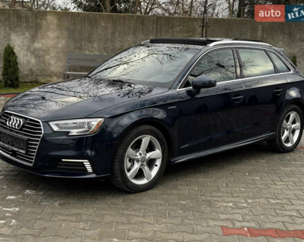 Синій Ауді A3 Sportback, об'ємом двигуна 0 л та пробігом 73 тис. км за 15600 $, фото 8 на Automoto.ua