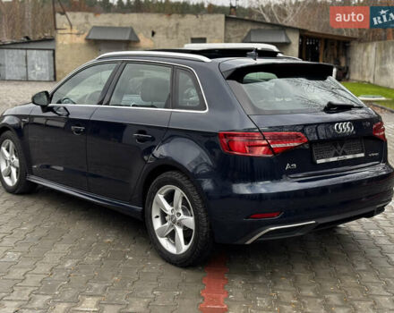 Синій Ауді A3 Sportback, об'ємом двигуна 0 л та пробігом 73 тис. км за 15600 $, фото 13 на Automoto.ua