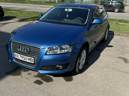 Ауди A3 Sportback 2008 в Харькове на Automoto.ua Синий Ауди A3 Sportback, объемом двигателя 1.9 л и пробегом 177 тыс. км за 8500 $, фото 1 на Automoto.ua