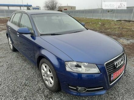 Ауди A3 Sportback 2011 в Ровно на Automoto.ua Синий Ауди A3 Sportback, объемом двигателя 1.6 л и пробегом 223 тыс. км за 8888 $, фото 1 на Automoto.ua