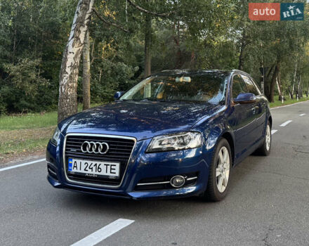 Синій Ауді A3 Sportback, об'ємом двигуна 1.8 л та пробігом 164 тис. км за 10600 $, фото 1 на Automoto.ua