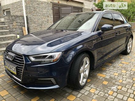 Ауди A3 Sportback 2017 в Умани на Automoto.ua Синий Ауди A3 Sportback, объемом двигателя 1.4 л и пробегом 67 тыс. км за 28999 $, фото 1 на Automoto.ua