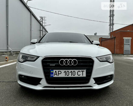 Белый Ауди A5 Sportback, объемом двигателя 2 л и пробегом 102 тыс. км за 22000 $, фото 11 на Automoto.ua