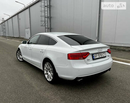 Білий Ауді A5 Sportback, об'ємом двигуна 2 л та пробігом 102 тис. км за 22000 $, фото 9 на Automoto.ua