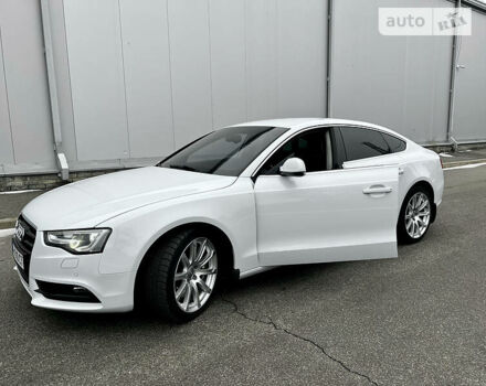 Білий Ауді A5 Sportback, об'ємом двигуна 2 л та пробігом 102 тис. км за 22000 $, фото 13 на Automoto.ua