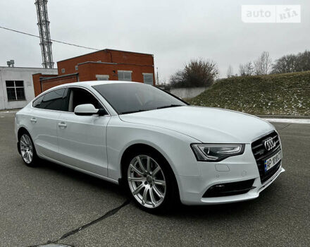 Білий Ауді A5 Sportback, об'ємом двигуна 2 л та пробігом 102 тис. км за 22000 $, фото 12 на Automoto.ua