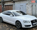 Белый Ауди A5 Sportback, объемом двигателя 2 л и пробегом 194 тыс. км за 9900 $, фото 1 на Automoto.ua