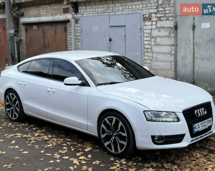 Белый Ауди A5 Sportback, объемом двигателя 2 л и пробегом 194 тыс. км за 9900 $, фото 15 на Automoto.ua