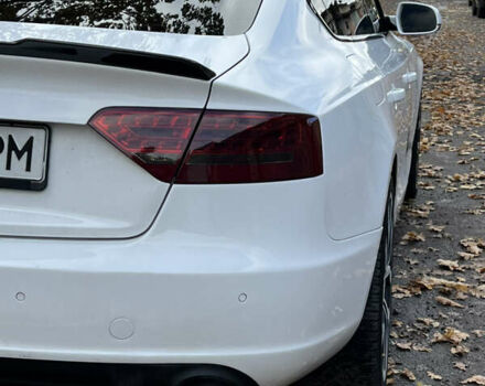 Белый Ауди A5 Sportback, объемом двигателя 2 л и пробегом 194 тыс. км за 9900 $, фото 5 на Automoto.ua