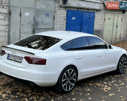 Белый Ауди A5 Sportback, объемом двигателя 2 л и пробегом 194 тыс. км за 9900 $, фото 4 на Automoto.ua