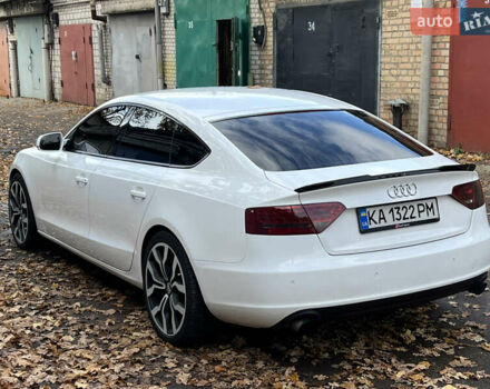Белый Ауди A5 Sportback, объемом двигателя 2 л и пробегом 194 тыс. км за 9900 $, фото 3 на Automoto.ua