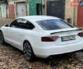Белый Ауди A5 Sportback, объемом двигателя 2 л и пробегом 194 тыс. км за 9900 $, фото 3 на Automoto.ua