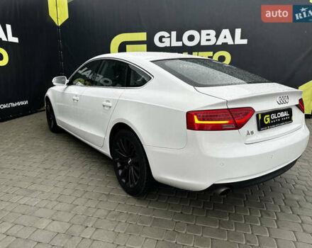 Білий Ауді A5 Sportback, об'ємом двигуна 1.8 л та пробігом 136 тис. км за 10950 $, фото 4 на Automoto.ua
