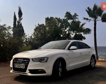 Ауді A5 Sportback 2012 у Києві на Automoto.ua Білий Ауді A5 Sportback, об'ємом двигуна 1.8 л та пробігом 248 тис. км за 12800 $, фото 2 на Automoto.ua