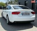 Белый Ауди A5 Sportback, объемом двигателя 2 л и пробегом 130 тыс. км за 13300 $, фото 1 на Automoto.ua