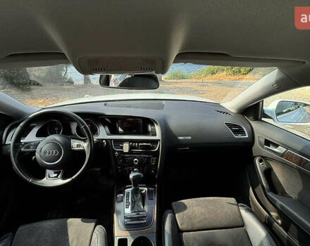 Ауді A5 Sportback 2012 у Києві на Automoto.ua Білий Ауді A5 Sportback, об'ємом двигуна 1.8 л та пробігом 248 тис. км за 12800 $, фото 15 на Automoto.ua