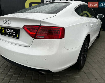 Білий Ауді A5 Sportback, об'ємом двигуна 1.8 л та пробігом 136 тис. км за 10950 $, фото 5 на Automoto.ua