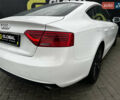 Білий Ауді A5 Sportback, об'ємом двигуна 1.8 л та пробігом 136 тис. км за 10950 $, фото 5 на Automoto.ua