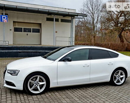 Білий Ауді A5 Sportback, об'ємом двигуна 2.97 л та пробігом 309 тис. км за 15800 $, фото 14 на Automoto.ua