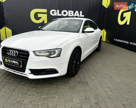Білий Ауді A5 Sportback, об'ємом двигуна 1.8 л та пробігом 136 тис. км за 10950 $, фото 2 на Automoto.ua