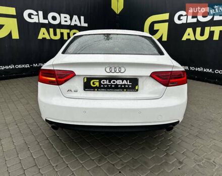 Білий Ауді A5 Sportback, об'ємом двигуна 1.8 л та пробігом 136 тис. км за 10950 $, фото 3 на Automoto.ua