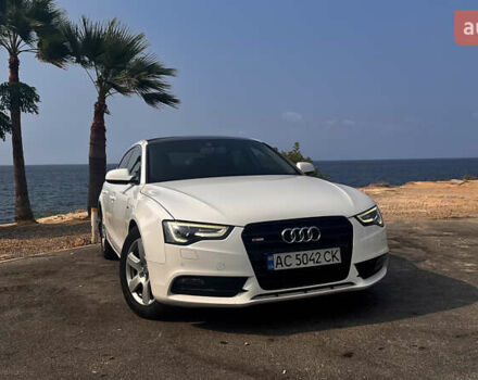 Ауді A5 Sportback 2012 у Києві на Automoto.ua Білий Ауді A5 Sportback, об'ємом двигуна 1.8 л та пробігом 248 тис. км за 12800 $, фото 3 на Automoto.ua