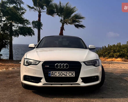 Ауді A5 Sportback 2012 у Києві на Automoto.ua Білий Ауді A5 Sportback, об'ємом двигуна 1.8 л та пробігом 248 тис. км за 12800 $, фото 1 на Automoto.ua