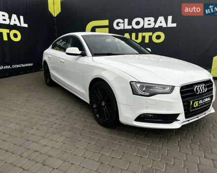 Білий Ауді A5 Sportback, об'ємом двигуна 1.8 л та пробігом 136 тис. км за 10950 $, фото 1 на Automoto.ua