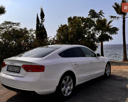 Ауді A5 Sportback 2012 у Києві на Automoto.ua Білий Ауді A5 Sportback, об'ємом двигуна 1.8 л та пробігом 248 тис. км за 12800 $, фото 5 на Automoto.ua
