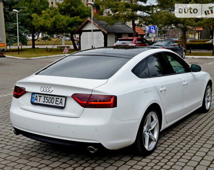 Білий Ауді A5 Sportback, об'ємом двигуна 2.97 л та пробігом 309 тис. км за 15800 $, фото 7 на Automoto.ua