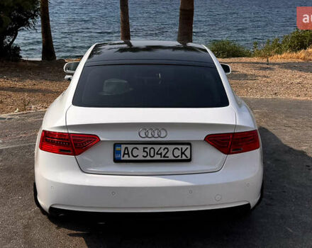 Ауді A5 Sportback 2012 у Києві на Automoto.ua Білий Ауді A5 Sportback, об'ємом двигуна 1.8 л та пробігом 248 тис. км за 12800 $, фото 6 на Automoto.ua