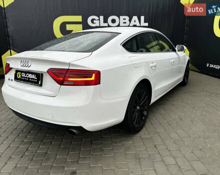 Білий Ауді A5 Sportback, об'ємом двигуна 1.8 л та пробігом 136 тис. км за 10950 $, фото 6 на Automoto.ua